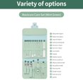 thumbnail image 3 of 16pcs Nail Clipper Set Manicure Pedicure Tools Toenail Beauty Kit (Mint Green), 3 of 10