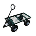 thumbnail image 1 of Steel Flat Nursery Cart w/Pneumatic Tires 34" x 18", 1 of 1