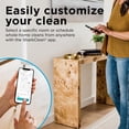 thumbnail image 3 of Shark Matrix Self-Emptying Robot Vacuum, Carpets & Hard Floors, Precision Home Mapping, Perfect for Pet Hair, Wi-Fi, RV2300SCA, 3 of 9