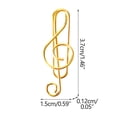 thumbnail image 5 of 11pc Multicoloured Metal Paper Clips Color Note Paper Clip Creatives Cartoons Paper Clip Special-shaped Paper Clip Office Supplies Paper Clip, 5 of 5