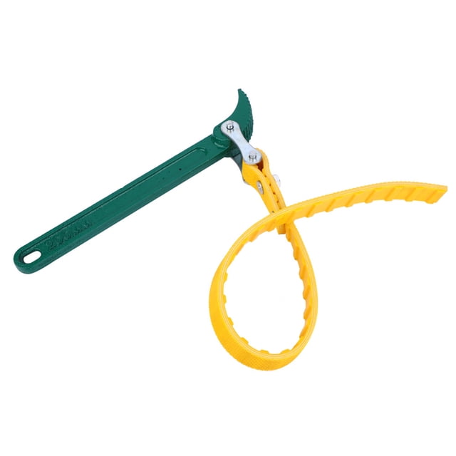 Outil de Retrait de Filtre à Huile, Sangle de Ceinture Réglable Clé, Sangle de Filtre à Huile, Clé en Caoutchouc, Clé de Retrait, Clé Auto Voiture, Clés Réglables