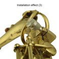 thumbnail image 3 of thinsony Alto Tenor Saxophone Neck Tightening Screws Steel Woodwind Instruments Replacement Accessories Professional Players 5mm, 3 of 8