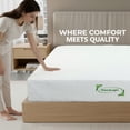 thumbnail image 1 of ViscoLogic Maxima Plus Matelas Simple de 7 Pouces, Fabriqué au Canada Soulagement de la Pression et Sommeil au Frais Gel Infusé Matelas de Fermeté Moyenne, Certifié CertiPUR-US®, 1 of 6