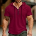 thumbnail image 2 of Timegard Tank Tops Men Crewneck Side Split Solid Color Basic Tee Casual Workout Sleeveless Shirts, 2 of 4