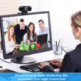 thumbnail image 4 of Webcam, USB Webcam with Microphone, 1080P HD Video Webcam, Streaming Computer Web Camera , for PC Laptop Desktop Video Calling, 4 of 7