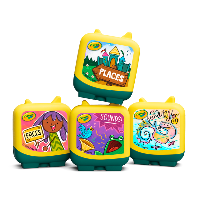 tonies Clever Tonies: Crayola Adventures 4pc Set
