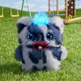 thumbnail image 4 of Fuggler Baby Fugg Screech Edition 3.5 Inch (Screech- Blue and Grey) by ZURU, 4 of 13