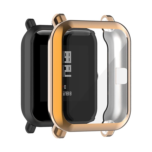 WIFKLSIIPG Étui de Protection pour Huami Amazfit Gts2 Mini Montre Intelligente Film Protecteur