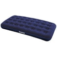 thumbnail image 1 of Bestway Lit Pneumatique Floqué Simple, Bleu, 1 of 3