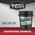 thumbnail image 5 of SuperTech Conventional SAE 5W-30 18.9L Pail, 5 of 5
