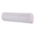 thumbnail image 2 of Back Neck Roll Pillow, Orthopedic Sleeping Pillow, Round Cervical Support Pillow Gray, 2 of 8