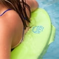 thumbnail image 3 of TRC Recreation Aqua Swing Chair Foam Pool Lounger Float, Fierce Green, 3 of 5