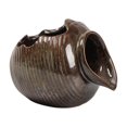 thumbnail image 3 of Abbracc Ceramic Circulating Fountain Jar Tabletop Decoration Outdoor Garden Fountain brown, 3 of 9