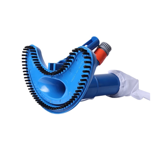 Mini Swimming Pool Vacuum Cleaner Floating Robot Suction Fountain Pond Head Vacuum Brush Cleaning Tools Set Net Kit ,Easy to Use