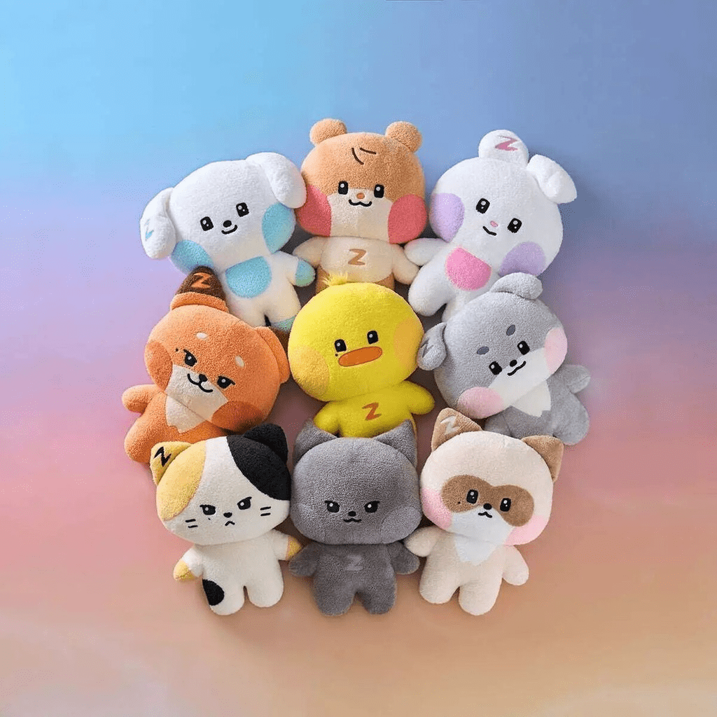 HUASHENG KPOP ZB1 32 38cm ZEROBASEONE ZB1 Zeroni Stuffed Toys Play