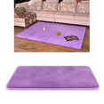 thumbnail image 2 of pitrice Memory Foam Bath Mat Non Velvet Bathroom Rug bath mat contour Slip Absorbent Mat Vevelt Bath Mat Purple 50x80cm, 2 of 9
