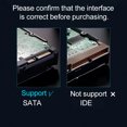 thumbnail image 4 of SKISUNO hard disk drive cable USB to Data Line ABS 1Pcs for 2.5 inch SSD, 4 of 7