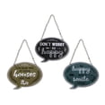 thumbnail image 1 of Iron Wall Speech Bubble (Asstd) - Set of 3, 1 of 1