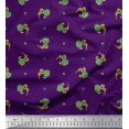thumbnail image 1 of Soimoi Poly Georgette Fabric Square & Floral Artistic Print Fabric by the Yard 42 Inch Wide, 1 of 1