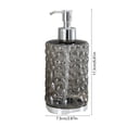 thumbnail image 3 of Aodebiao Automatic Touchless Hand Sanitizer Dispenser Refillable Pump Bottle for Bathroom Kitchen Office - Leakproof No-Spill Design with Smooth Dispensing for Soap Lotion Shampoo, 3 of 6