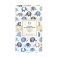 thumbnail image 1 of effe bebe Vera Elephant 100% Cotton Crib Fitted Sheet (Blue Grey), 1 of 4