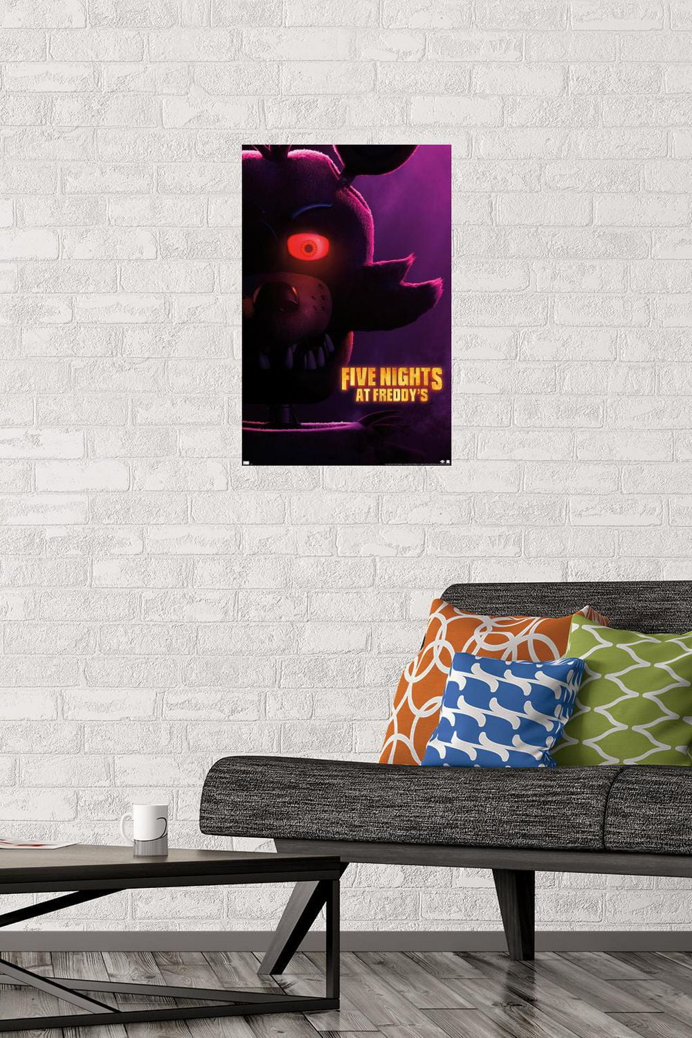 Five Nights at Freddy's Movie - Foxy One Sheet Wall Poster