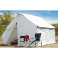 thumbnail image 2 of Guide Gear Plancher de Tente Murale en Toile 10x12 Pieds, Revêtement de Sol en PVC Robuste, 2 of 3