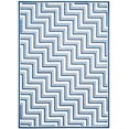 thumbnail image 3 of Safavieh Cottage Maria Geometric Lines Outdoor Area Rug, 3 of 4