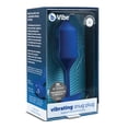 thumbnail image 1 of B-vibe Vibrating Weighted Snug Plug Xl - 247 G Navy, 1 of 5