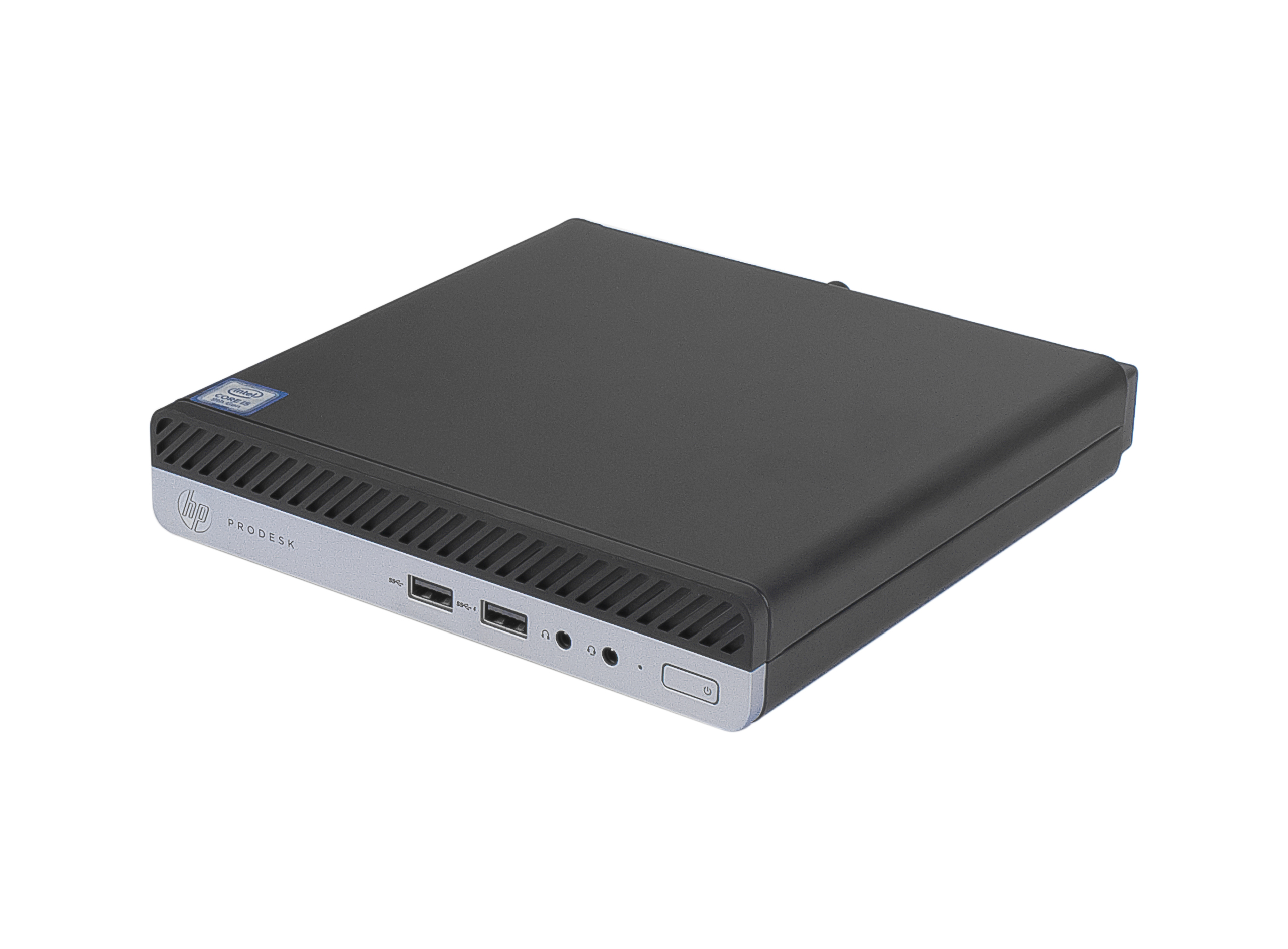 HP ProDesk 400 G5 Mini PC, Intel Core i5-9500T Upto 3.7GHz, 8GB