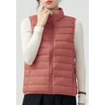 thumbnail image 4 of LinYooLi Women's Ultra Light Short Down Vest Quilted Puffer Down Vest for Fall Winter, 4 of 5