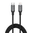 thumbnail image 1 of OXAA USB C to Lightning Cable 30W– Fast Charging MFI certified braided Cables for iOS Devices, 1 of 7