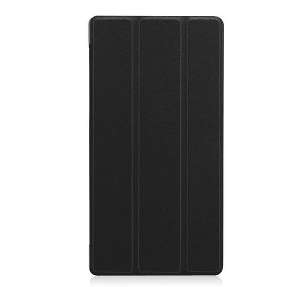 Étui pour Lenovo TAB4 Tab 4 10 Plus TB-X704L Étuis 10,1 Pouces TB-X704F TB-X704N Couverture Intelligente Funda Tablette Étui en Cuir PU Noir