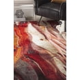 thumbnail image 2 of SAFAVIEH Glacier Aleesha Tapis Abstrait, 2 of 5