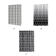 thumbnail image 4 of mmirethe Rideaux de Douche Écologiques - Rideau de Douche Imperméable et Durable Confortable Durable Rideau de Salle de Bain Imperméable Agilité Progressive 220*200cm, 4 of 6