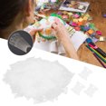 thumbnail image 3 of Noref Floss Bobbins,300Pcs Floss Bobbins Plastic Transparent Stitch Winding Plate Embroidery Tools, 3 of 8