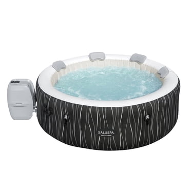 SaluSpa® Hollywood EnergySense® AirJet™ Spa gonflable 6 places avec lumières DEL