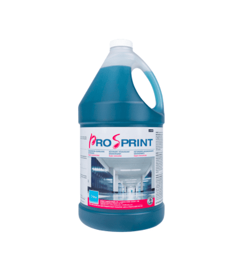Pro Sprint, Deodorizing Degreasing Detergent, Super-Concetrated, 3.8L