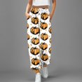 thumbnail image 2 of EIMELI Nouveau Pantalon Décontracté Mode Impression 3D pour Femmes, Jambe, Cordon de Serrage, Taille Haute, Pantalon Décontracté, 2 of 4
