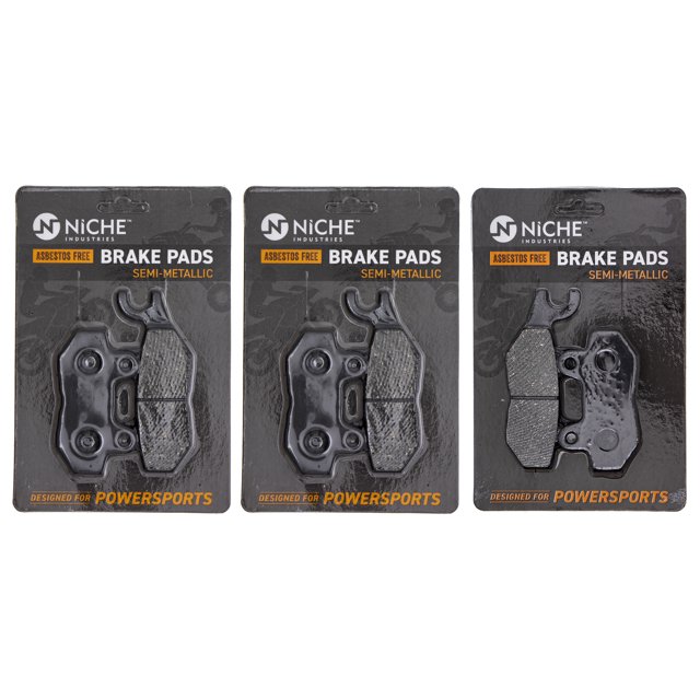 Niche Brake Pad Set for Triumph Trident 750 900 Trophy Tiger Semi-Metallic MK1002754