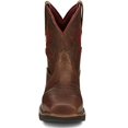 thumbnail image 4 of Justin Bottes de Travail Western Lathey pour Femmes, Bout Composite Nano, 4 of 6