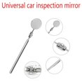 thumbnail image 3 of Universal Automotive Maintenance Inspection Mirror Folding Telescopic Reflector Welding Chassis Inspection Mirror Hand Tool 50Mm, 3 of 6