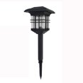 thumbnail image 2 of LSLJS Solar Lampe Murale à Détecteur de Mouvement à DEL pour l'Extérieur, Lampe de Cour, Lumière de Jardin, 2 of 2