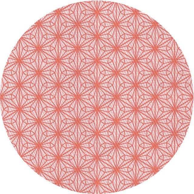 Ahgly Company Tapis d'Intérieur Ronds Transitionnels Roses Lavables à la Machine, 4 Pieds Rond