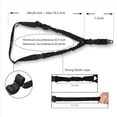 thumbnail image 2 of Écharpe Traditionnelle Réglable pour Extérieur Nylon Libération Rapide Confortable et Durable, 2 of 7