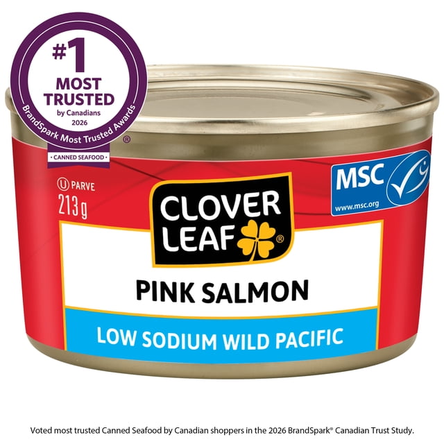 Saumon rose hyposodique CLOVER LEAF®