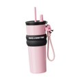 thumbnail image 3 of GROWTH TANK Gobelet Isolé Cadeaux pour Femmes Hommes Réutilisable 710 ml pour Extérieur Voiture Camping Rose, 3 of 9