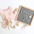 thumbnail image 1 of Felt Letters Message Board Letter Board, Felt Board, Wood Changeable Letters Numbers Room for Boutiques Offices Classrooms Homes Black,Grey, 1 of 8