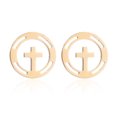 thumbnail image 3 of Boucles d'Oreilles pour Femmes Ensemble de Bagues Pendentif Mode pour Femmes Collier Clavicule Coloré Boucles d'Oreilles Exquises, 3 of 3