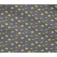 thumbnail image 4 of oneOone Coton Flex Gris Tissu Chien et Fruits Banane Matière de Robe Tissu Imprimé Tissu au Mètre 40 Pouces de Large, 4 of 4